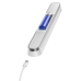 LAMPA BIROU LED Baseus, pentru citit cu suport magnetic, acumulator 1800mAh, putere 5W, temperatura culoare 3000k-5000k, alb DGXC-02 (timbru verde 0.18 lei) - 6953156229594 