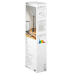 LAMPA BIROU LED Baseus Smart Eye Series, putere 5W, 3 trepte intensitate luminoasa, material ABS+PC+aliaj de aluminiu, rotire 180 grade, alimentare: cablu USB Type-C inclus, gri DGZG-0G (timbru verd 