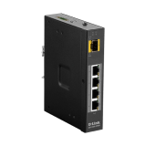 D-Link 5 PORT UNMANAGED SWITCH/WITH 4X10/100/1000BASET(X) PORTS IN DIS-100G-5PSW 