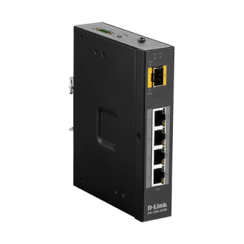 D-Link 5 PORT UNMANAGED SWITCH/WITH 4X10/100/1000BASET(X) PORTS IN DIS-100G-5PSW 