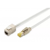 CAT 6A S-FTP CONSO POINT CABLE DRAKA UC/ TM31/ KEYST./ 3M/ GREY