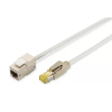 Cablu DIGITUS Consolidation-Point Cable DRAKA UC900 HRS TM31 CAT 6A Keystone Module 5 m. color grey DK-1741-CP-050 (timbru verde 0.08 lei) 