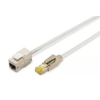 Cablu DIGITUS Consolidation-Point Cable DRAKA UC900 HRS TM31 CAT 6A Keystone Module 5 m. color grey DK-1741-CP-050 (timbru verde 0.08 lei) 