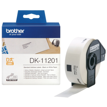 Rola Etichete Hartie Brother DK11201 Standard Dimensiune 29 x 90mm P-TOUCH QL-1050