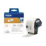 Rola Etichete Brother DK11208 Dimensiune 38 x 90 mm black on white
