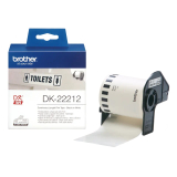Banda Continua Laminata Brother DK22212 Dimenisune 62mm black on white