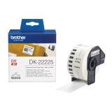 Brother DK CONTINUOUS LABELS WHITE/PAPER 30.48M DK22225