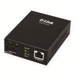 MEDIA CONVERTOR D-Link, 100/1000Base-T Gigabit Ethernet connection to a multi-mode fibre 1000Base-SX Gigabit, pana la 550m, montabil in sasiu MEDIA CONVERTOR D-Link, 100/1000Base-T Gigabit Ethernet connection to a multi-mode fibre 1000Base-SX Gigabit, pana la 550m, montabil in sasiu