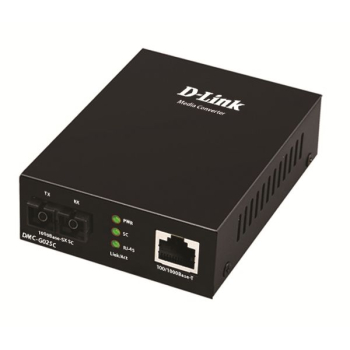 MEDIA CONVERTOR D-Link, 100/1000Base-T Gigabit Ethernet connection to a multi-mode fibre 1000Base-SX Gigabit, pana la 550m, montabil in sasiu 