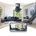 Camera supraveghere Arenti, 2.5K, 5 MP, mini, wireless, card Micro-SD max 128 GB, interior, detectie miscare si sunet, night vision 10m, audio bidirectional, pan, tilt, zoom, 