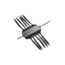 FAN HUB DEEPCOOL FH-10, pt. 10 ventilatoare, control PWM, DP-F10PWM-HUB 