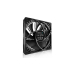 VENTILATOR DEEPCOOL PC TF120S BLACK, 120x120x25 mm, 1500rpm, control PWM, fara LED, 1 ventilator, 4-pin PWM, negru, DP-GS-H12FDB-TF120S-BK 