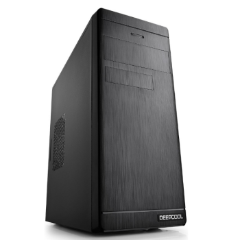 Carcasa Middle Tower Deepcool Wave V2 2x USB 2.0 1x USB 3.0 2x jack 3.5mm black DP-MATX-DPWAVE2 