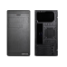 Carcasa Middle Tower Deepcool Wave V2 2x USB 2.0 1x USB 3.0 2x jack 3.5mm black DP-MATX-DPWAVE2 