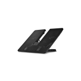 STAND DEEPCOOL notebook 15.6 U PAL, sita metal, 2 x fan 14cm, USB 3.0, 6 unghiuri de ajustare, design anti-alunecare, black,(timbru verde 2 lei) DP-N214A5-UPAL 