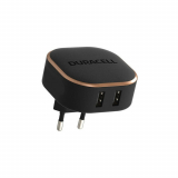 Incarcator Duracell dual USB-A 17WBlack DRACUSB14-EU (timbru verde 0.18 lei) 