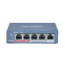Hikvision HK SWITCH POE 4 PORTURI FARA MANAGEMENT DS-3E0105P-E(B)