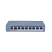 Hikvision HK SWITCH POE 8 PORTURI FARA MANAGEMENT DS-3E0109P-E(C)   