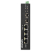 Hikvision SWITCH 4PORTURI MEDIU INDUSTRIAL DS-3T0506HP-E/HS   