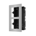 Hikvision PANOU FRONTAL INCASTRAT PENTRU 2 MODULE DS-KD-ACF2/S