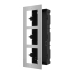 Hikvision PANOU FRONTAL INCASTRAT PENTRU 3 MODULE DS-KD-ACF3/S