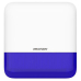 Sirena wireless AX PRO de exterior cu flash, led albastru, 868Mhz - HIKVISION DS-PS1-E-WE-B  