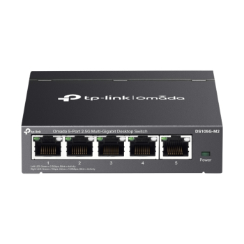SWITCH TP-LINK Omada unmanaged, 5 porturi 2.5 Gigabit, carcasa metalica 