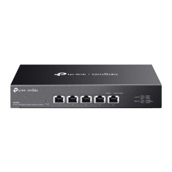 SWITCH TP-LINK Omada unmanaged, 5 porturi 10 Gigabit, carcasa metalica 