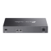 SWITCH TP-LINK Omada unmanaged, 6 porturi Gigabit (4 porturi POE+ buget total 64W), carcasa metalica 