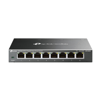 SWITCH TP-LINK Omada unmanaged, 8 porturi Gigabit, carcasa metalica 