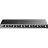 SWITCH TP-LINK Omada easy smart, 16 porturi Gigabit, carcasa metalica montabila in rack 
