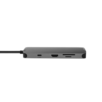 ACCESORII carcase PC- Chieftec 9 in 1 Type-C HUB, Docking Station with Aluminum case, DSC-901(timbru verde 0.18 lei) 