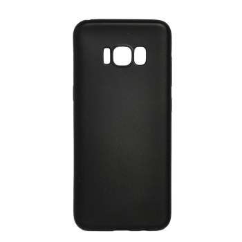 Husa Samsung S8 Spacer, negru, grosime 1 mm, material flexibil TPU, ColorFull Matt Ultra negru SPT-MUT-SA.S8 Husa Samsung S8 Spacer, negru, grosime 1 mm, material flexibil TPU, ColorFull Matt Ultra negru SPT-MUT-SA.S8