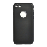 Spacer Husa Iphone 7 / Iphone 8 / Iphone SE 2 / Iphone SE 3, grosime 1 mm, material flexibil TPU, ColorFull Matt Ultra negru SPT-MUT-IP.7G 