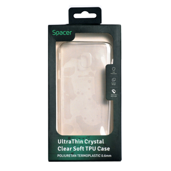 Husa Samsung J3 2017 Spacer, transparenta, grosime 0.6 mm, material flexibil TPU, ultra subtire SPT-UT-SA.J32017 Husa Samsung J3 2017 Spacer, transparenta, grosime 0.6 mm, material flexibil TPU, ultra subtire SPT-UT-SA.J32017
