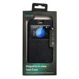 Spacer Husa Huawei telefon P10, negru, tip magnetica, tip portofel, SPT-M-HW.P10 Spacer Husa Huawei telefon P10, negru, tip magnetica, tip portofel, SPT-M-HW.P10