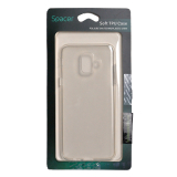 Husa Samsung A6 DUOS 2018 Spacer, transparenta, grosime 1 mm, material flexibil TPU SPT-STS-SA.A6D2018 