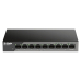Switch D-Link SWT 9xRJ45 (8xPoE+802.3af/at) DSS-100E-9 DSS-100E-9P