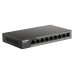 Switch D-Link SWT 9xRJ45 (8xPoE+802.3af/at) DSS-100E-9 DSS-100E-9P