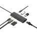 Hub Docking Station A4tech universal DST-80C DST-80C-GR