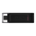Stick USB Kingston 256GB DATATRAVELER 70/USB-C 3.2 GEN 1 DT70/256GB