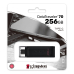 Stick USB Kingston 256GB DATATRAVELER 70/USB-C 3.2 GEN 1 DT70/256GB
