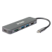 D-Link 6-IN-1 USB-C HUB W HDMI/CARD READER/POWER DELIVERY DUB-2327 D-Link 6-IN-1 USB-C HUB W HDMI/CARD READER/POWER DELIVERY DUB-2327
