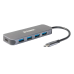D-Link USB-C 4-PORT USB 3.0 HUB/WITH POWER DELIVERY DUB-2340