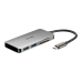 Docking Station D-Link USB-C 6-PORT USB HUB+HDMI/WITH CARD READER+USB-C PD DUB-M610