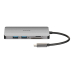 Docking Station D-Link USB-C 6-PORT USB HUB+HDMI/WITH CARD READER+USB-C PD DUB-M610