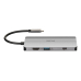 D-Link USB-C 8-PORT USB HUB+HDMI+LAN/WITH CARD READER+USB-C PD DUB-M810