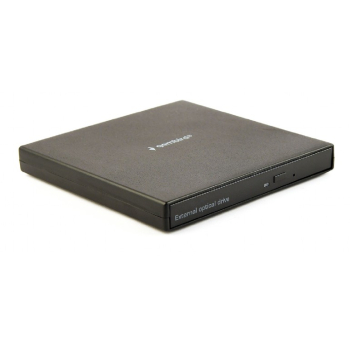 DVD-RW extern, GEMBIRD, interfata USB 2.0, argintiu, DVD-USB-04 (timbru verde 0.8 lei)