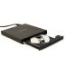 DVD-RW extern, GEMBIRD, interfata USB 2.0, argintiu, DVD-USB-04 (timbru verde 0.8 lei)