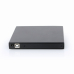 DVD-RW extern, GEMBIRD, interfata USB 2.0, argintiu, DVD-USB-04 (timbru verde 0.8 lei)
